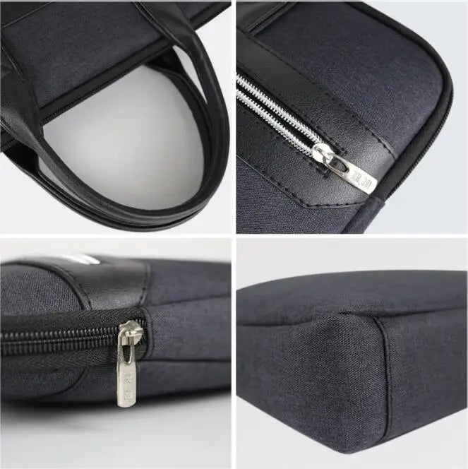 Portable Document Bag Business Meeting Briefcase Office