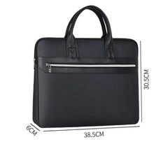 Portable Document Bag Business Meeting Briefcase Office
