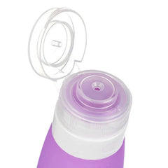 Portable Silicone Travel Bottles Shampoo Container Candy Accessories