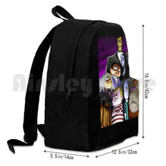 Halloween Kids Cartoons Movies Pugsley Thing Uncle Backpack