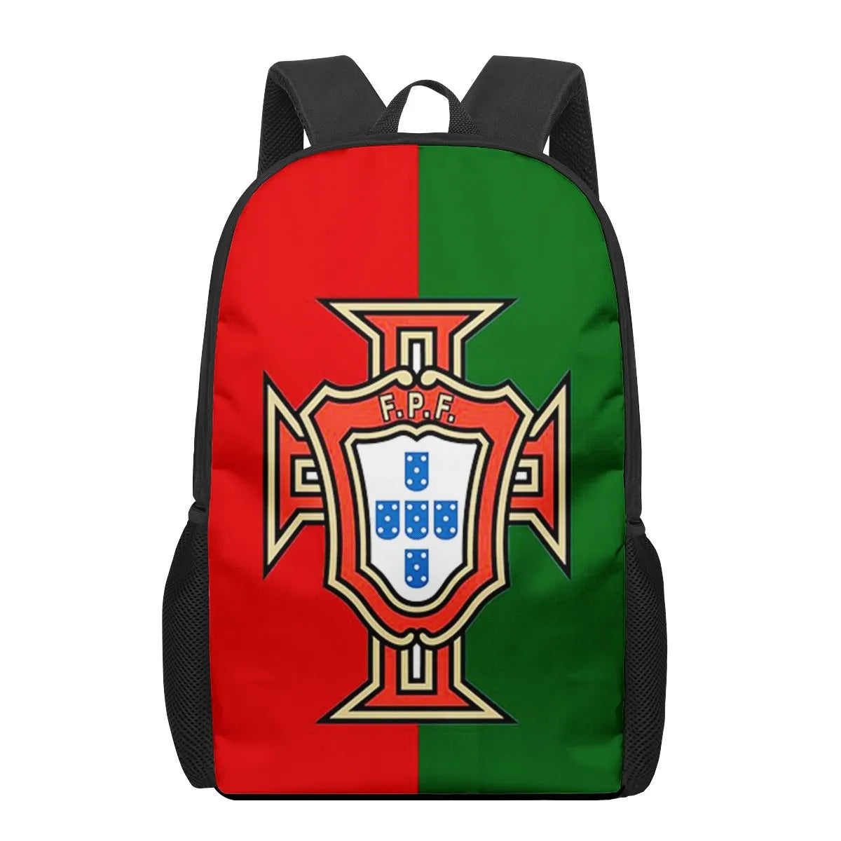 Portugal Flag School Bags Print Backpacks For Teenage Boys Girls