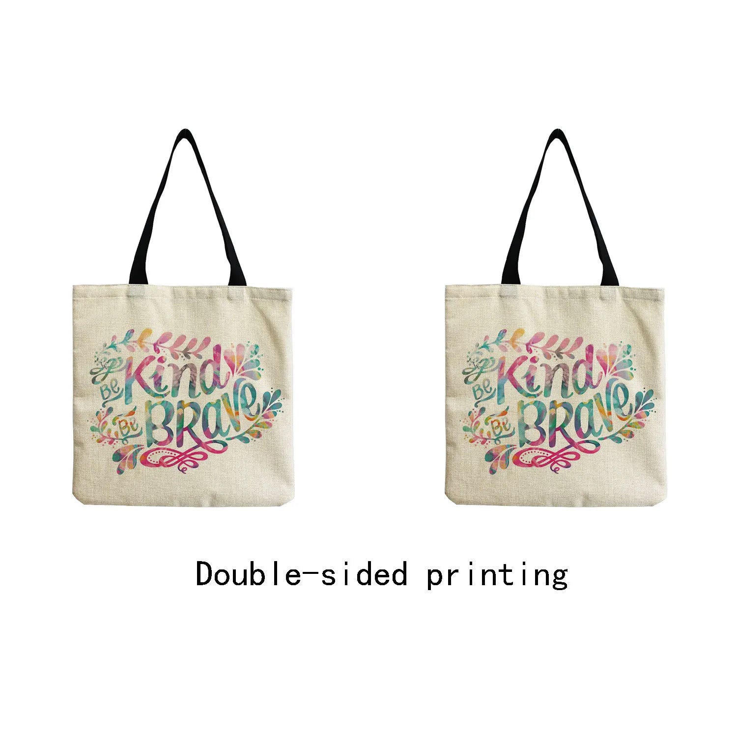 You Are My Sunshine Inspirational Language Print Tote Bag
