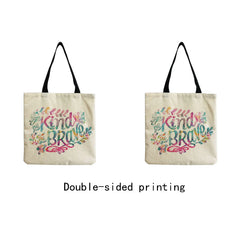 You Are My Sunshine Inspirational Language Print Tote Bag
