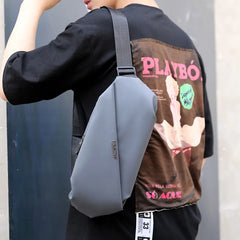 Men's Chest Bag Polyester Waist Crossbody Bag