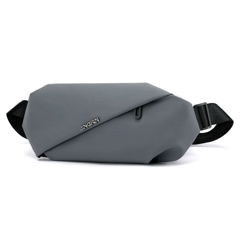 Men's Chest Bag Polyester Waist Crossbody Bag