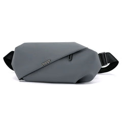 Men's Chest Bag Polyester Waist Crossbody Bag