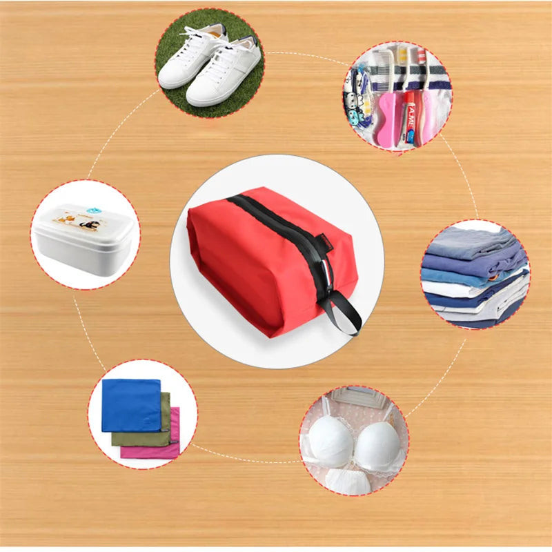 Portable Clothing Travel Organizer Waterproof Storage Wardrobe Dustproof