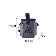 Outdoor Pet Dog Training Treat Snack Waist Bag