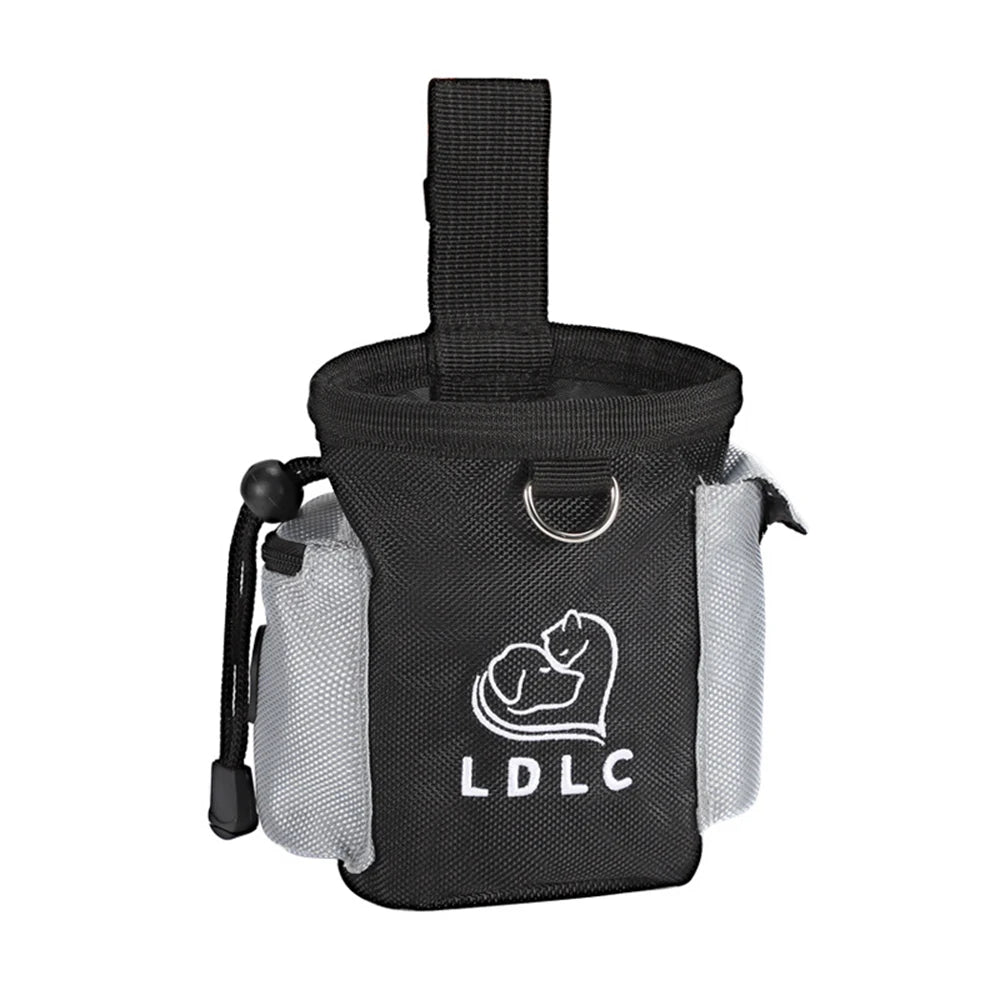 Outdoor Pet Dog Training Treat Snack Waist Bag