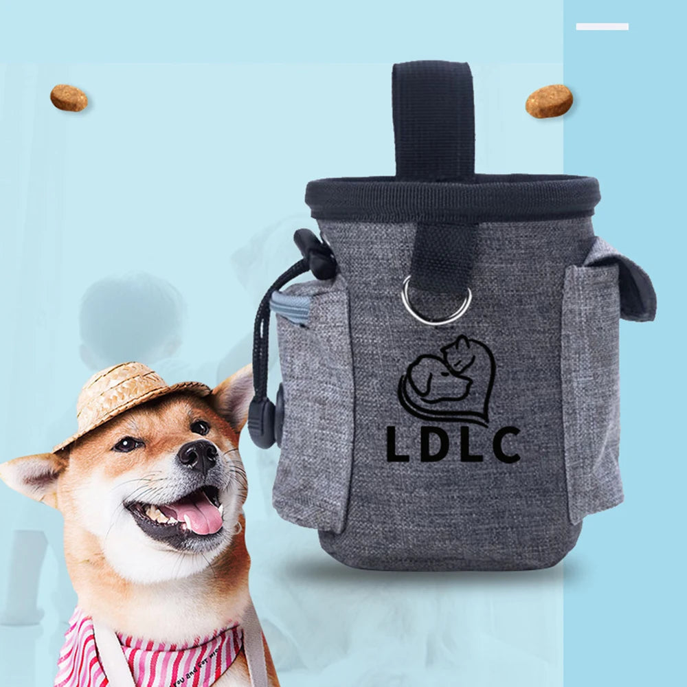Outdoor Pet Dog Training Treat Snack Waist Bag