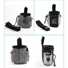 Outdoor Pet Dog Training Treat Snack Waist Bag