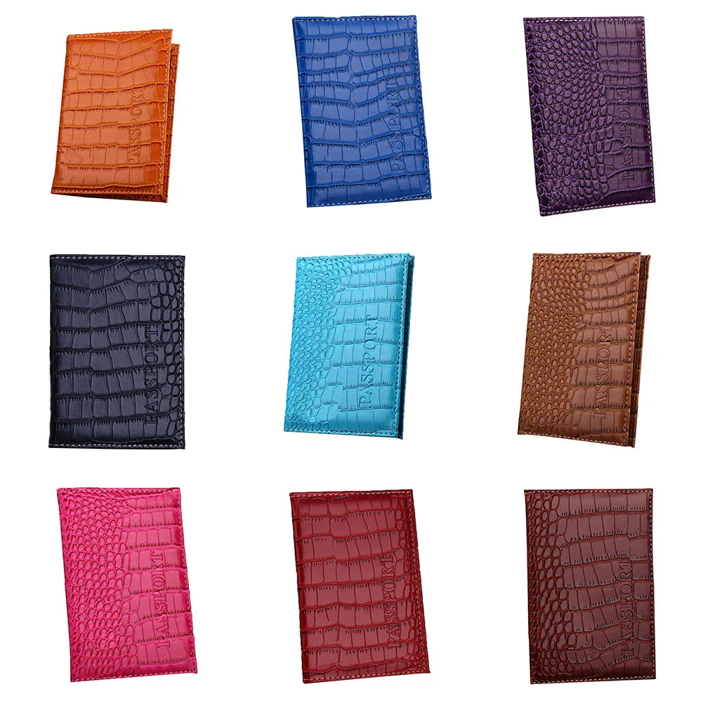 American Men Passport Cover Universal Travel Holder