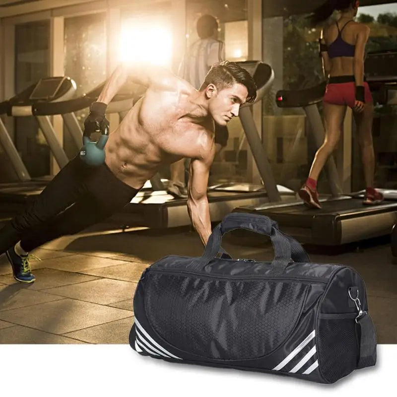 Vintage Gym Sports Bag Duffle Yoga Fitness Travel Rucksack