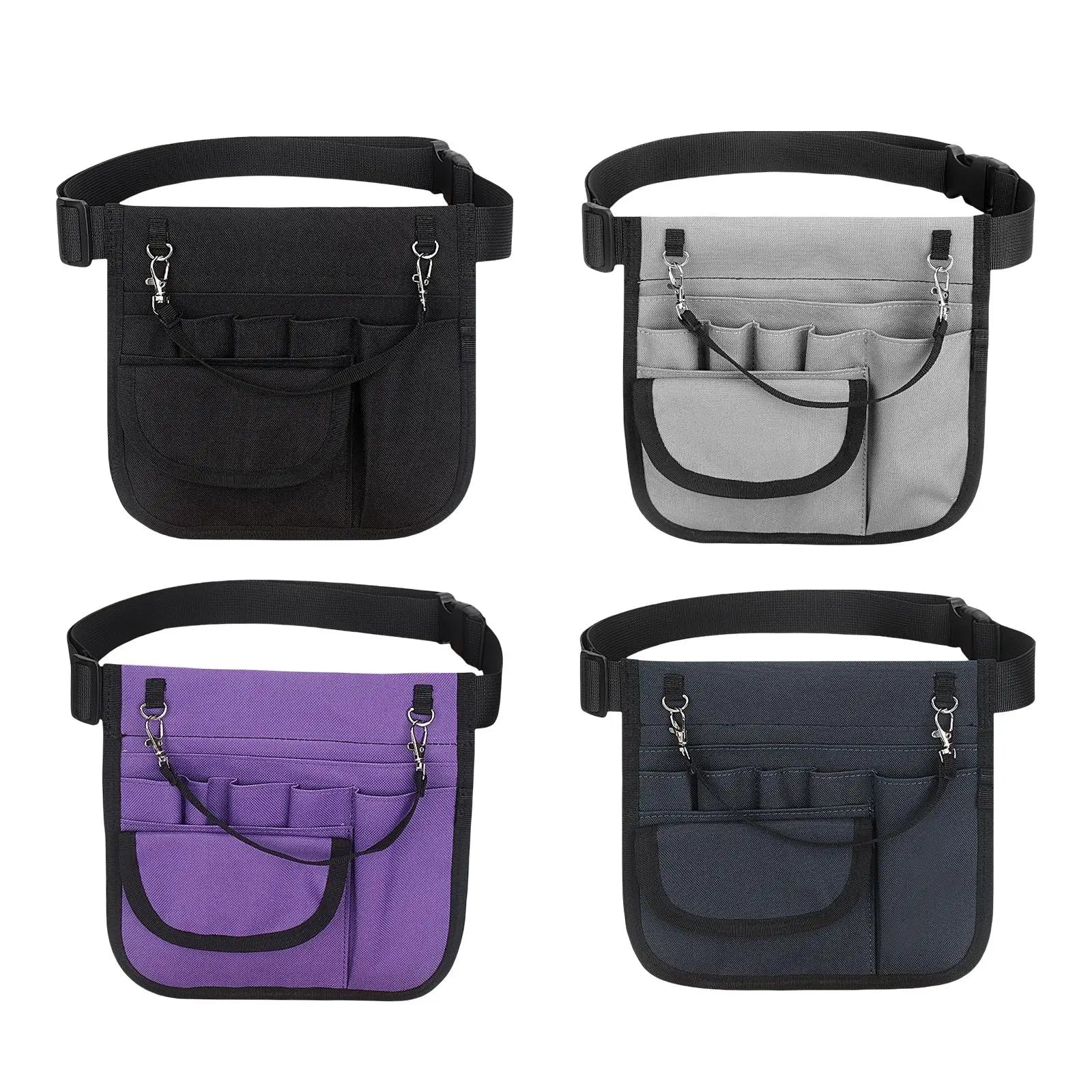Practical Nurse Fanny Pack Scissors Holder Storage Waist Pouch
