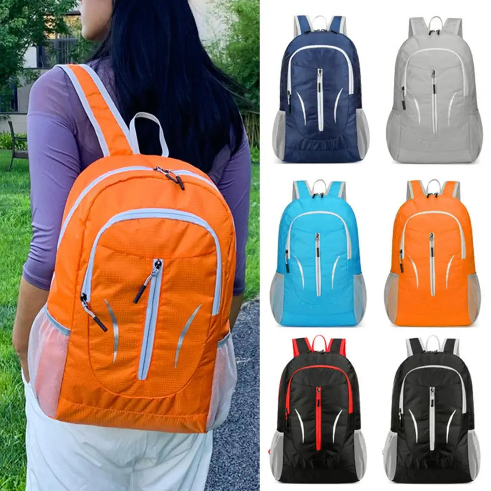Lightweight Outdoor Backpack Portable Breathable Sports Backpack