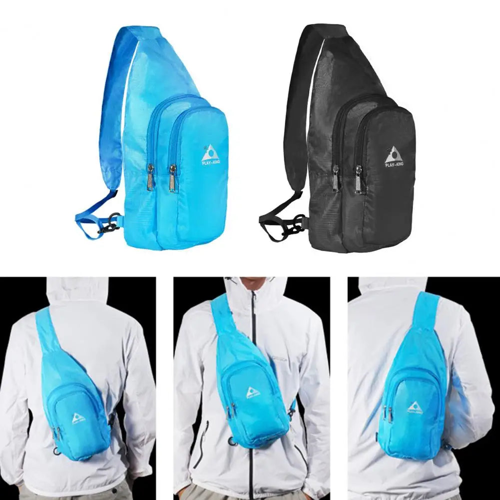 Foldable Cross Shoulder Bag Skin-friendly for Lady