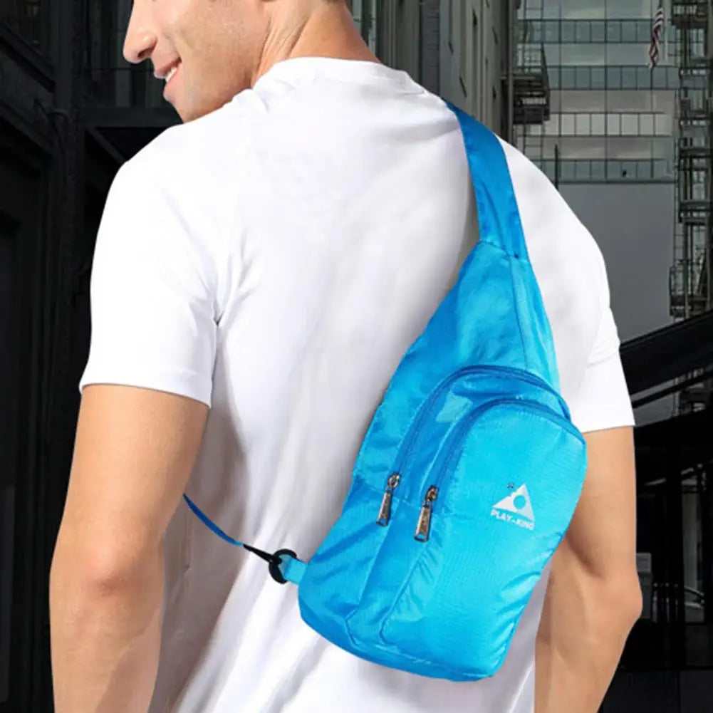 Foldable Cross Shoulder Bag Skin-friendly for Lady