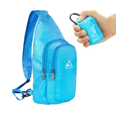 Foldable Cross Shoulder Bag Skin-friendly for Lady