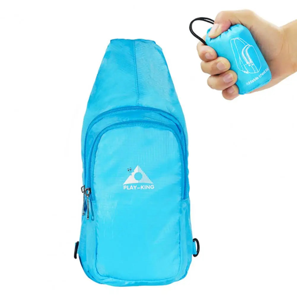 Foldable Cross Shoulder Bag Skin-friendly for Lady