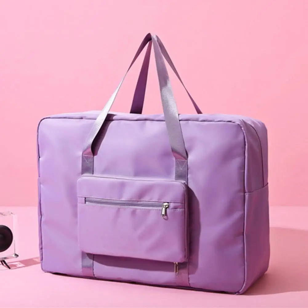Water-repellent Travel Tote Bag Dry Wet Separation Multipurpose