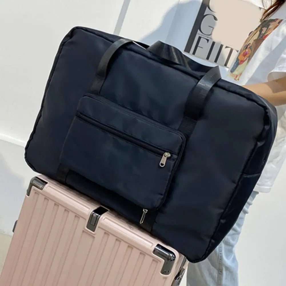 Water-repellent Travel Tote Bag Dry Wet Separation Multipurpose