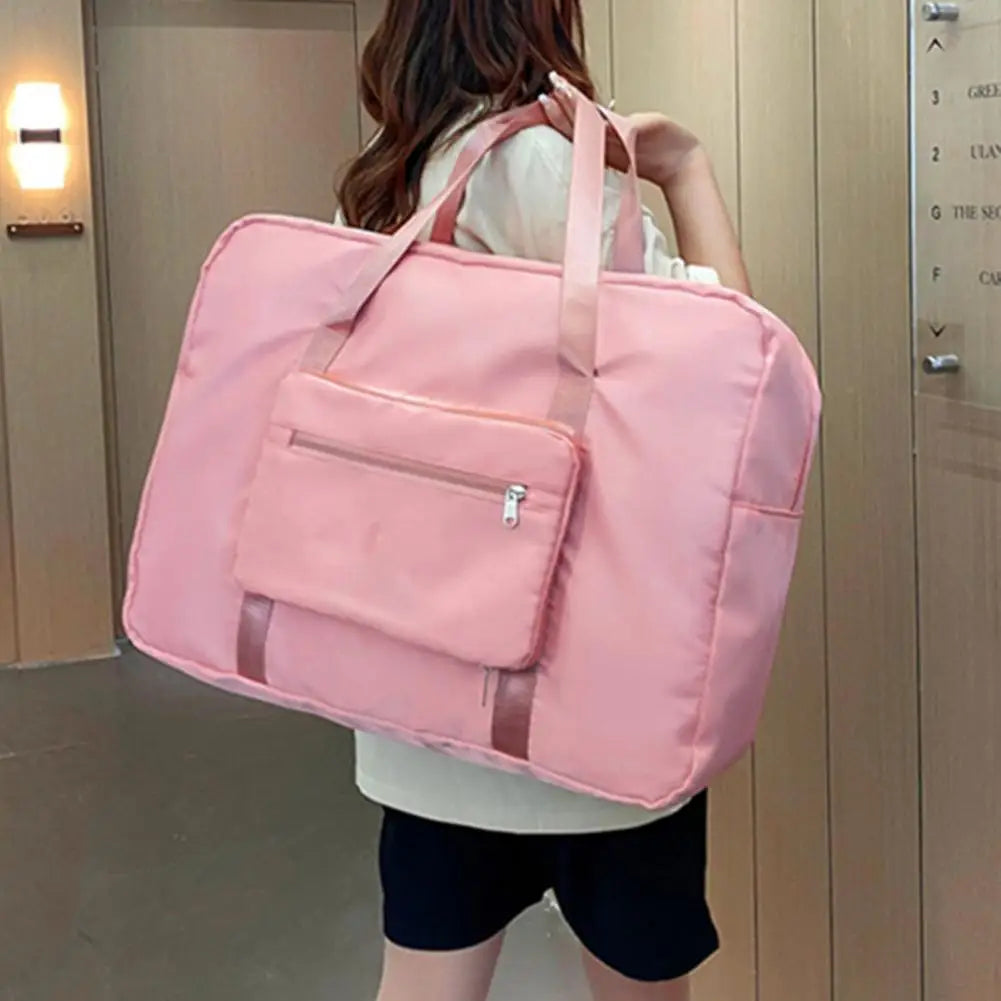 Water-repellent Travel Tote Bag Dry Wet Separation Multipurpose