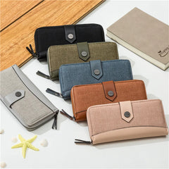 Prati's Women's Long Wallet Multi-function Handbag
