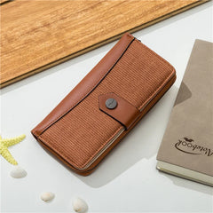 Prati's Women's Long Wallet Multi-function Handbag