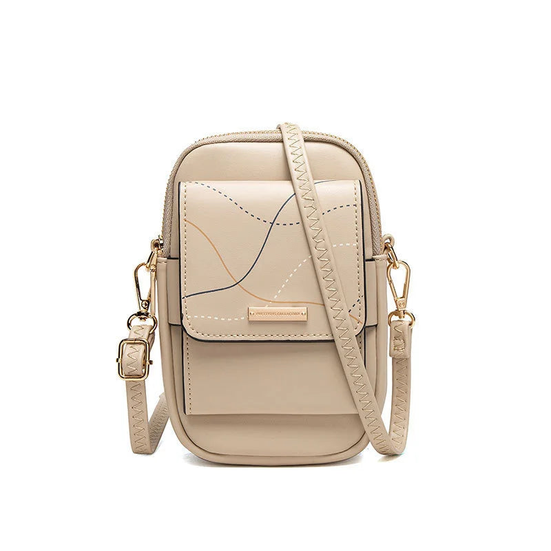 Prati's Large Capacity Shoulder Bag Women's Messenger Bag