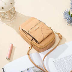Prati's Large Capacity Shoulder Bag Women's Messenger Bag