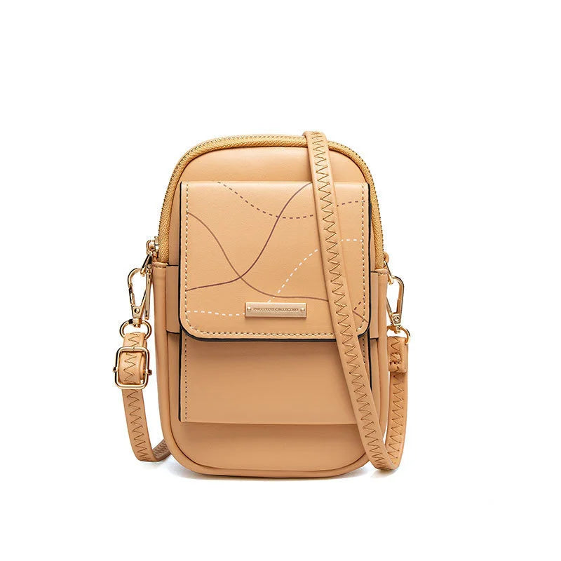 Prati's Large Capacity Shoulder Bag Women's Messenger Bag