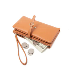 Prati's Multi-function Handbag Women's Purse Long Wallet