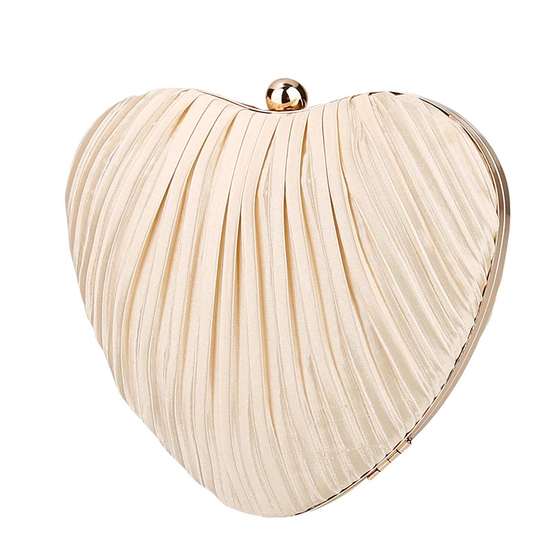 3D Love Dinner Bag Chain Handbag Women Shoulder Bag Ladies Messenger Bag