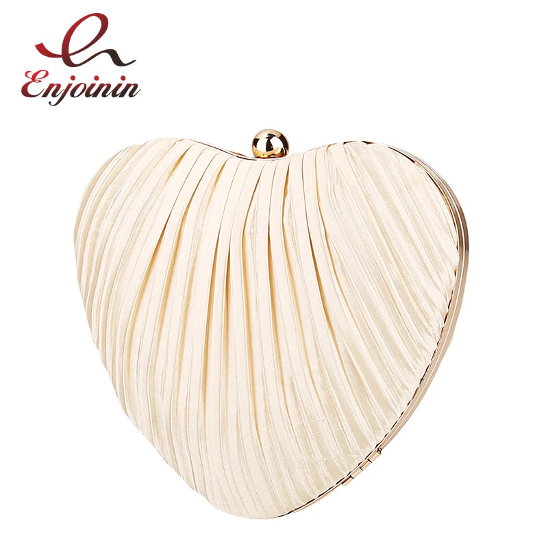 3D Love Dinner Bag Chain Handbag Women Shoulder Bag Ladies Messenger Bag