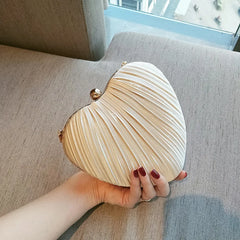 3D Love Dinner Bag Chain Handbag Women Shoulder Bag Ladies Messenger Bag