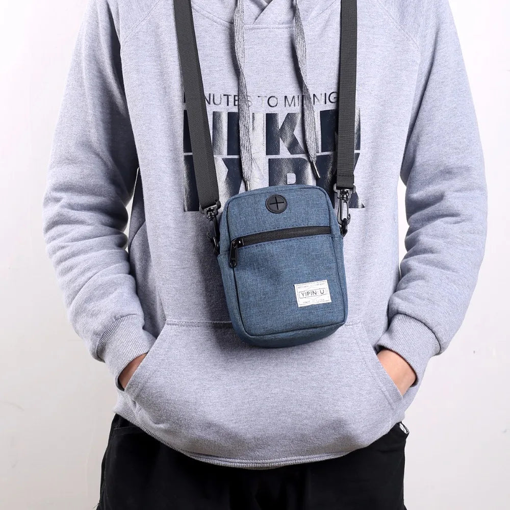 Neck Pouch for Travel Documents and Credit Cards