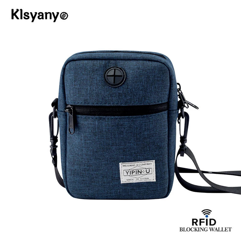 Neck Pouch for Travel Documents and Credit Cards