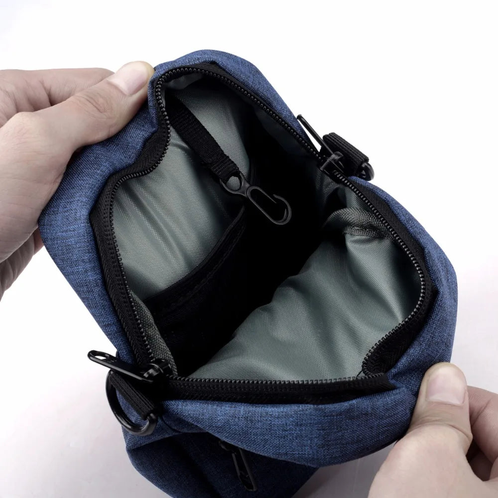 Neck Pouch for Travel Documents and Credit Cards