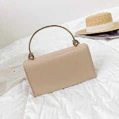 Women's Elastic Shoulder Strap Messenger Bag