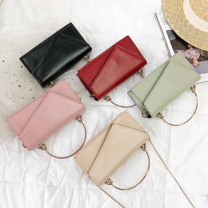 Women's Elastic Shoulder Strap Messenger Bag