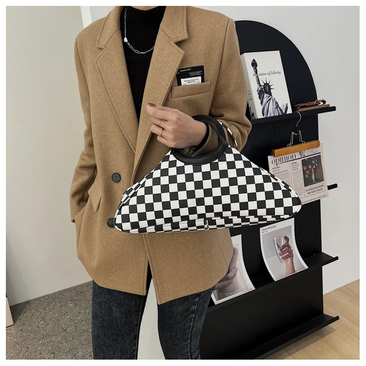 Texture Western Handbag Women's Light Messenger Bag