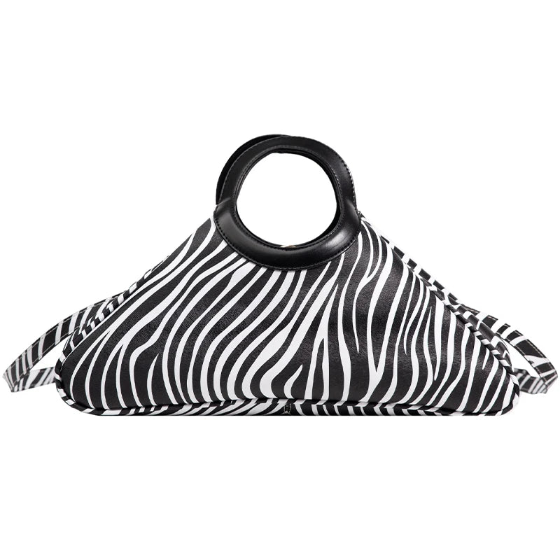 Texture Western Handbag Women's Light Messenger Bag