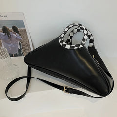 Texture Western Handbag Women's Light Messenger Bag