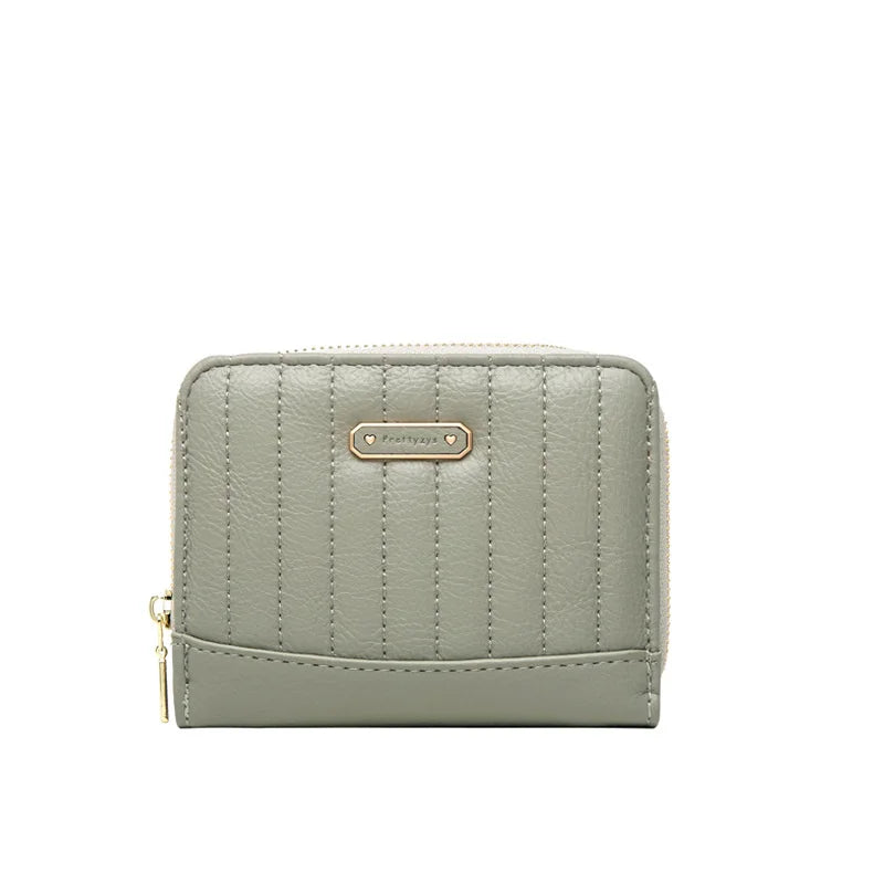 Prenti Wallet Early Short Women's Personality Small Change Wallet