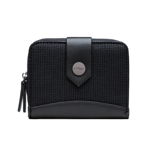 Prenti Spliced Women's Small Purse - Short Foldable Sen's Zero Purse