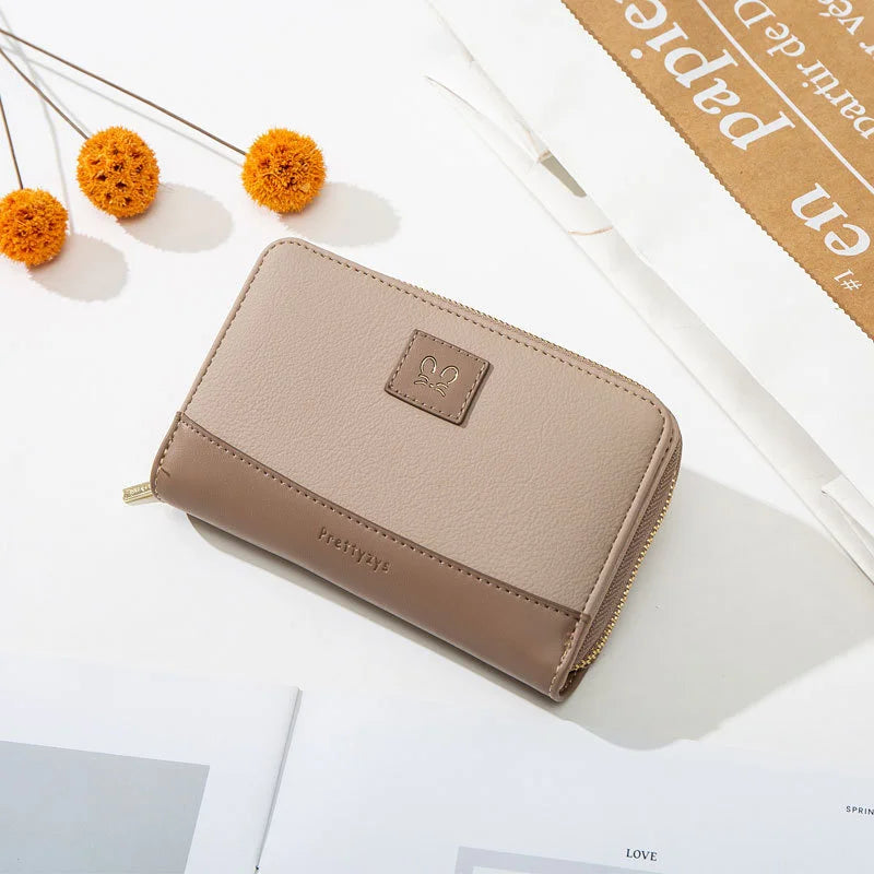 Small Fresh Women's Wallet Medium Long Zero Wallet