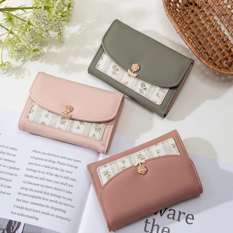 Prentie Wallet Women's Medium and Long Style Handbag