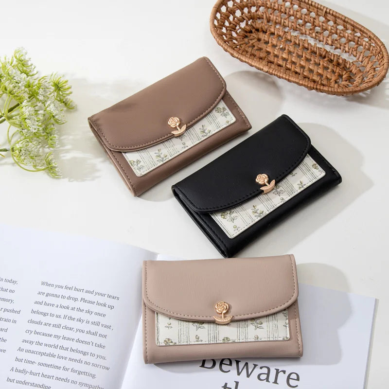 Prentie Wallet Women's Medium and Long Style Handbag