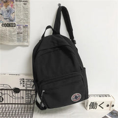 Preppy Pure Female Backpack Student Schoolbags Laptop Bag