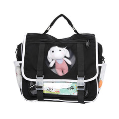 Preppy Style Kids Small Backpack School Book Bags Girls Travel Bag